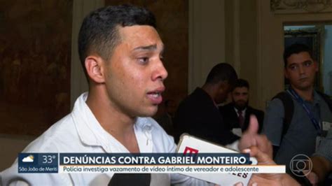 Polícia investiga vídeos íntimos de Gabriel Monteiro